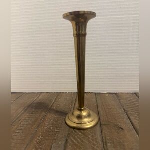 Brass Bud Vase